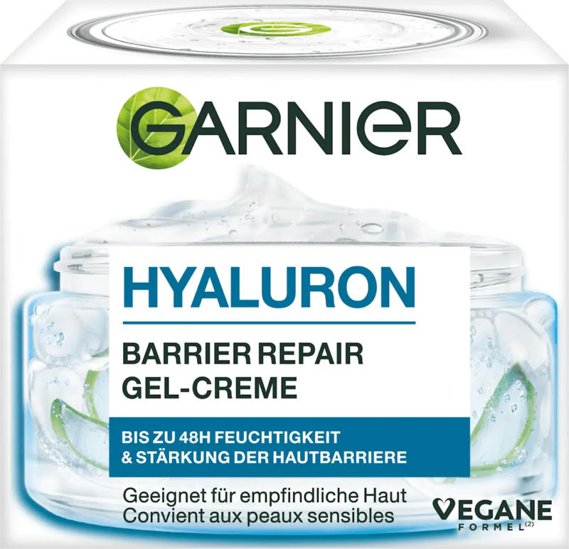 GARNIER Gesichtscreme Gel Hyaluron Barrier Repair