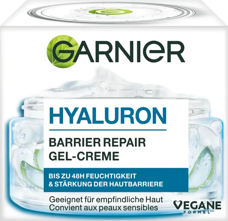 GARNIER Gesichtscreme Gel Hyaluron Barrier Repair