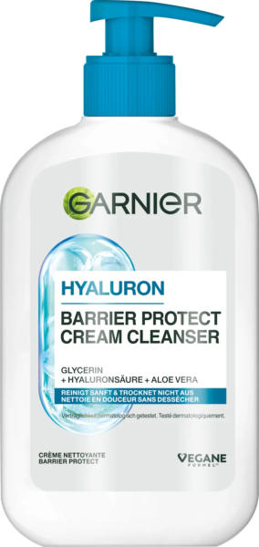 GARNIER Cleanser Hyaluron Barrier Protect Cream