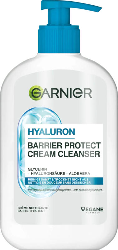 GARNIER Cleanser Hyaluron Barrier Protect Cream