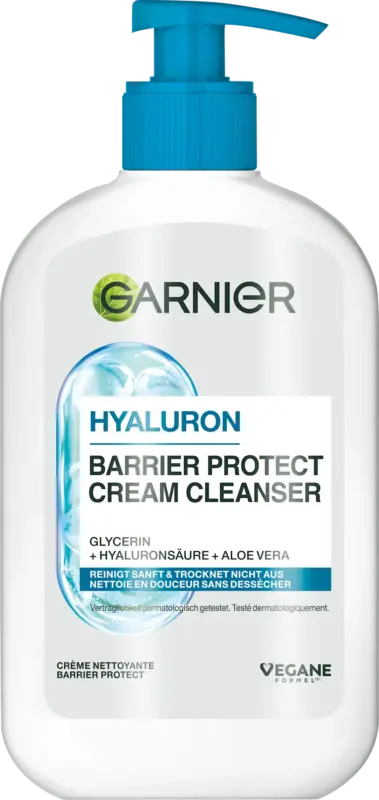 GARNIER Cleanser Hyaluron Barrier Protect Cream
