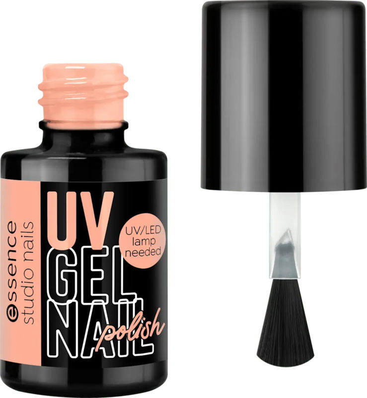 essence UV Nagellack Studio Nails 211 Peaches ‘n Cream