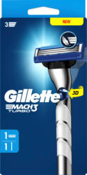 Gillette Rasierer, Mach3 Turbo 3D
