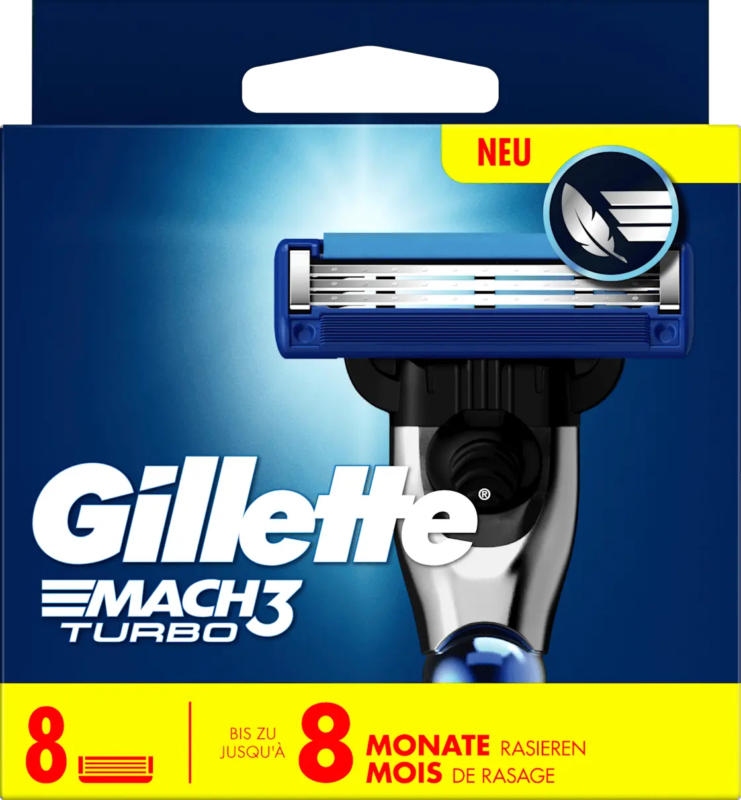 Gillette Rasierklingen, Mach3 Turbo 3D