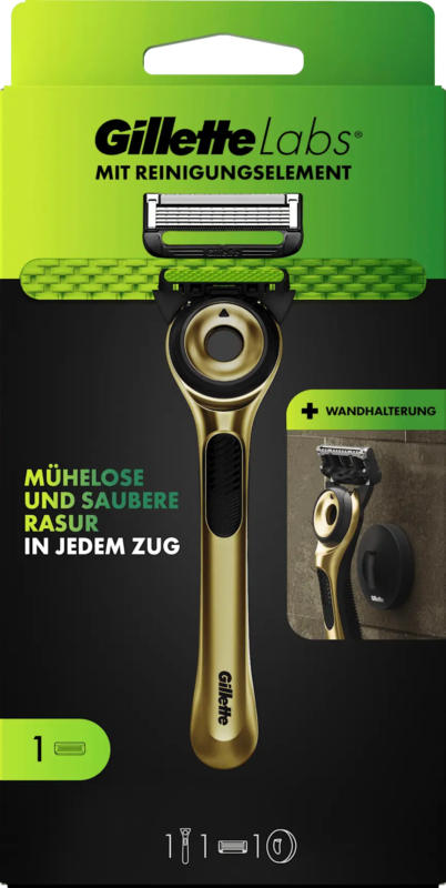 Gillette Rasierer, Labs Gold