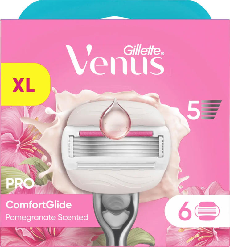 Gillette Venus Rasierklingen, Comfortglide Tropical