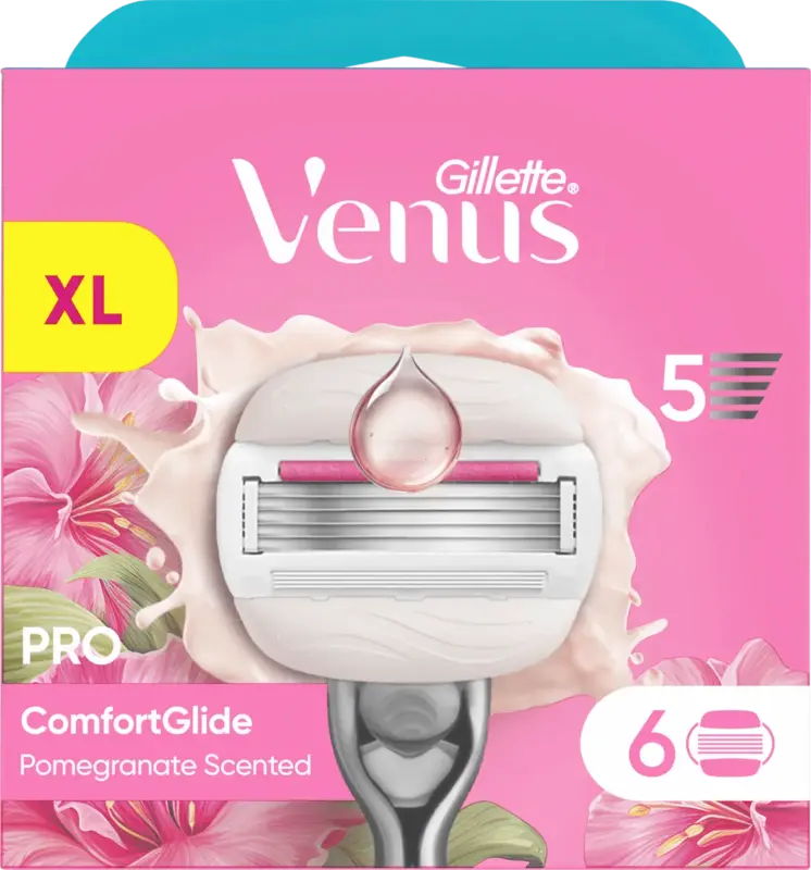 Gillette Venus Rasierklingen, Comfortglide Tropical