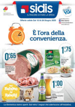 Sidis E l'ora della convenienza - al 28.06.2025