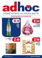 Adhoc Offerte valide dal 16 al 29 giugno - al 29.06.2025