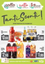 Supermercato Pollio Tanti sconti - al 29.06.2025