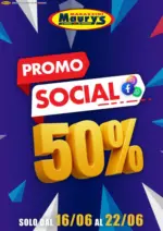 Maurys Promo Social di Giugno - al 22.06.2025
