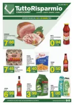 Tutto Risparmio Cash&Carry Offerte - al 29.06.2025