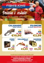 Fish's King Inizia l'estate - al 29.06.2025