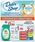 Deter Shop Convenienza imbattibile - al 30.06.2025