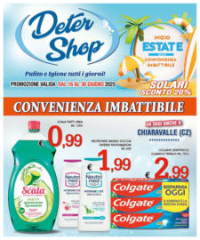 Convenienza imbattibile