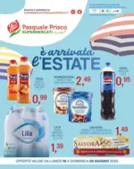 Supermercati Prisco E arrivata l'estate - al 29.06.2025