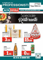 Altasfera Speciale ristorante - al 28.06.2025