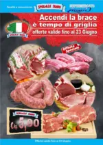 Supermercato Azzurro Offerta speciale - al 23.06.2025