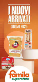 I nuovi arrivati di Giugno!