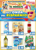 La Mimosa Supermercati Sull' ONDA del risparmio - al 29.06.2025