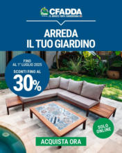 Fino al 1 luglio 2025