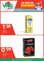 Vivo Supermercati Grandi sconti su prodotti selezionati - al 28.06.2025