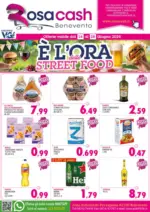 Rosa Cash E’ L’ORA DELLO STREET FOOD - al 28.06.2025