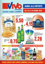 Vivo Supermercati Guida alle offerte - al 28.06.2025
