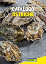 Metro Catalogo Ostriche - al 30.06.2026