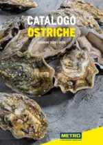 Metro Catalogo Ostriche - al 30.06.2026