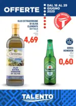Talento Offerte - al 29.06.2025