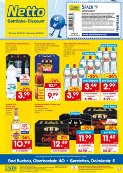 Netto Marken-Discount prospekt Gerstetten	 gültig ab dem 22.06.2025