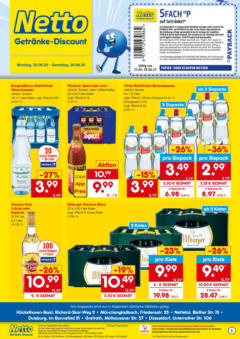 Netto Marken-Discount prospekt Düsseldorf	 gültig ab dem 22.06.2025
