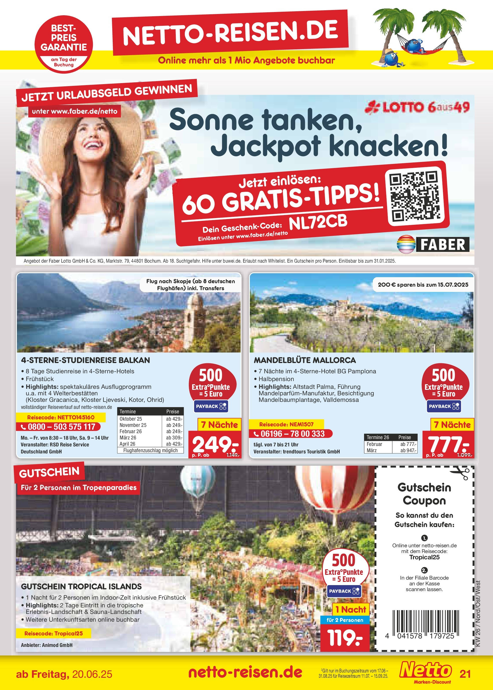 Netto Marken-Discount prospekt Berlin-Spandau (ab 22.06.2025) » Angebote | Seite: 29 | Produkte: Uhr Netto Marken-Discount prospekt Berlin-Spandau (ab 22.06.2025) » Angebote | Seite: 29 | Produkte: Uhr