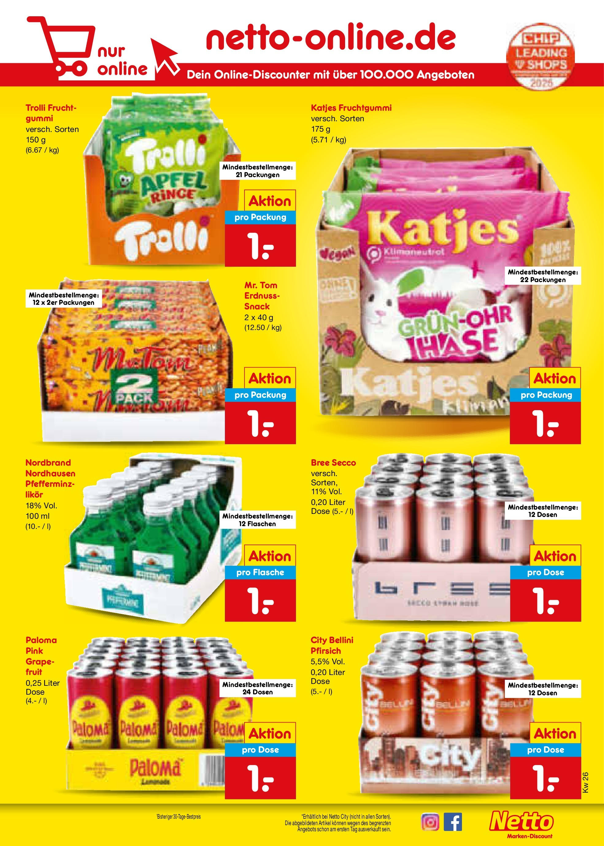Netto Marken-Discount prospekt Berlin-Spandau (ab 22.06.2025) » Angebote | Seite: 25 | Produkte: Likör, Bree, Äpfel, Pfirsich Netto Marken-Discount prospekt Berlin-Spandau (ab 22.06.2025) » Angebote | Seite: 25 | Produkte: Likör, Bree, Äpfel, Pfirsich