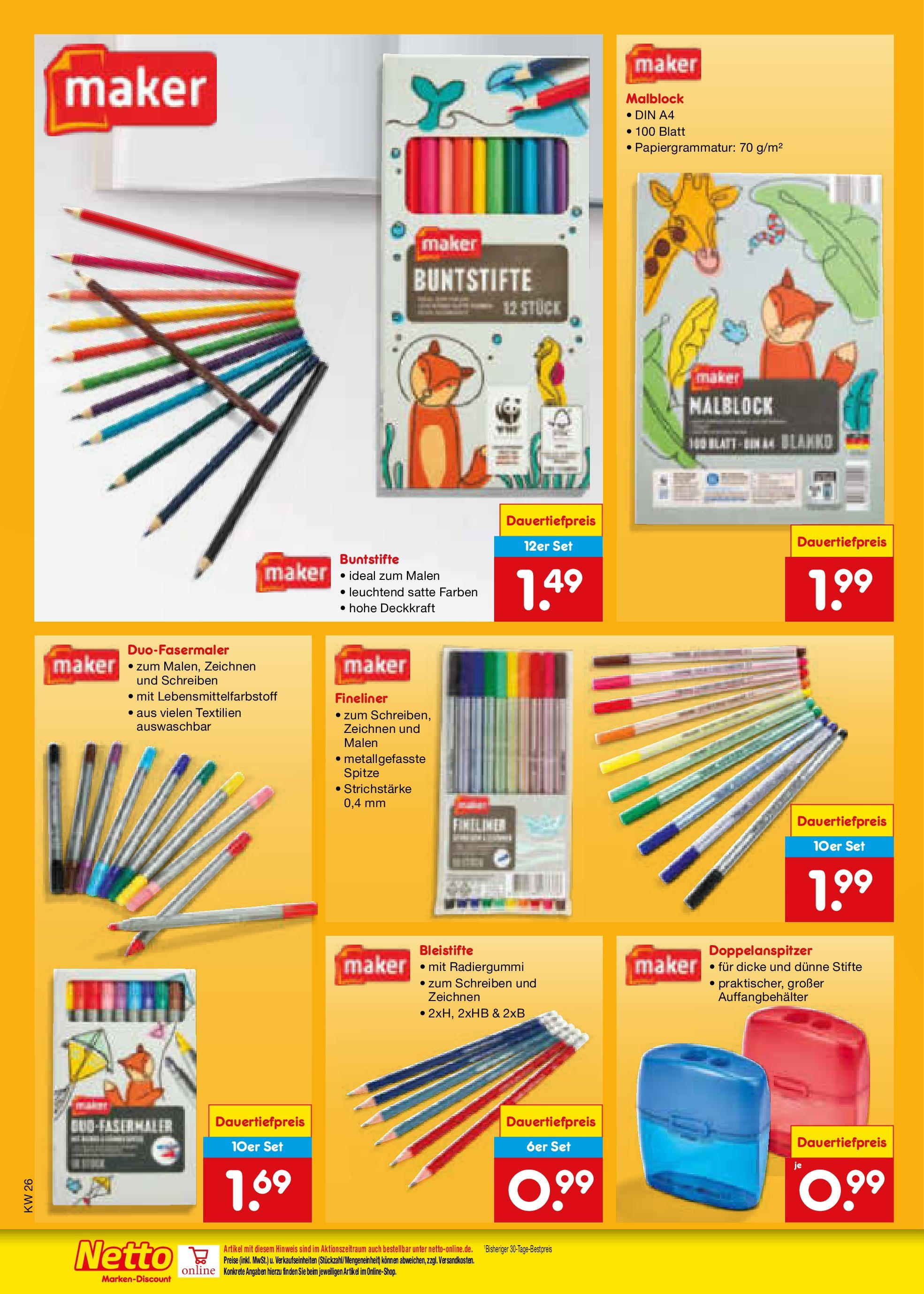 Netto Marken-Discount prospekt Berlin-Spandau (ab 22.06.2025) » Angebote | Seite: 34 Netto Marken-Discount prospekt Berlin-Spandau (ab 22.06.2025) » Angebote | Seite: 34