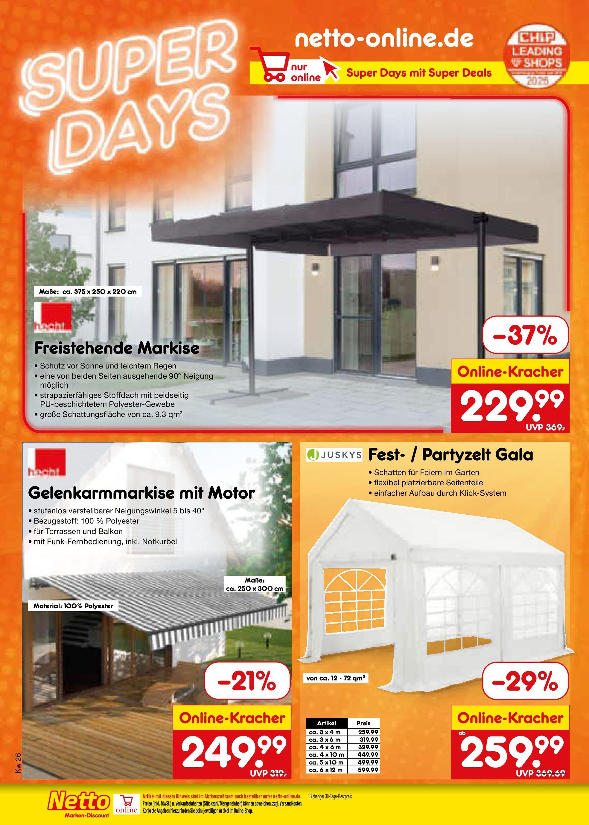 Netto Marken-Discount prospekt Berlin-Spandau (ab 22.06.2025) » Angebote | Seite: 38 Netto Marken-Discount prospekt Berlin-Spandau (ab 22.06.2025) » Angebote | Seite: 38
