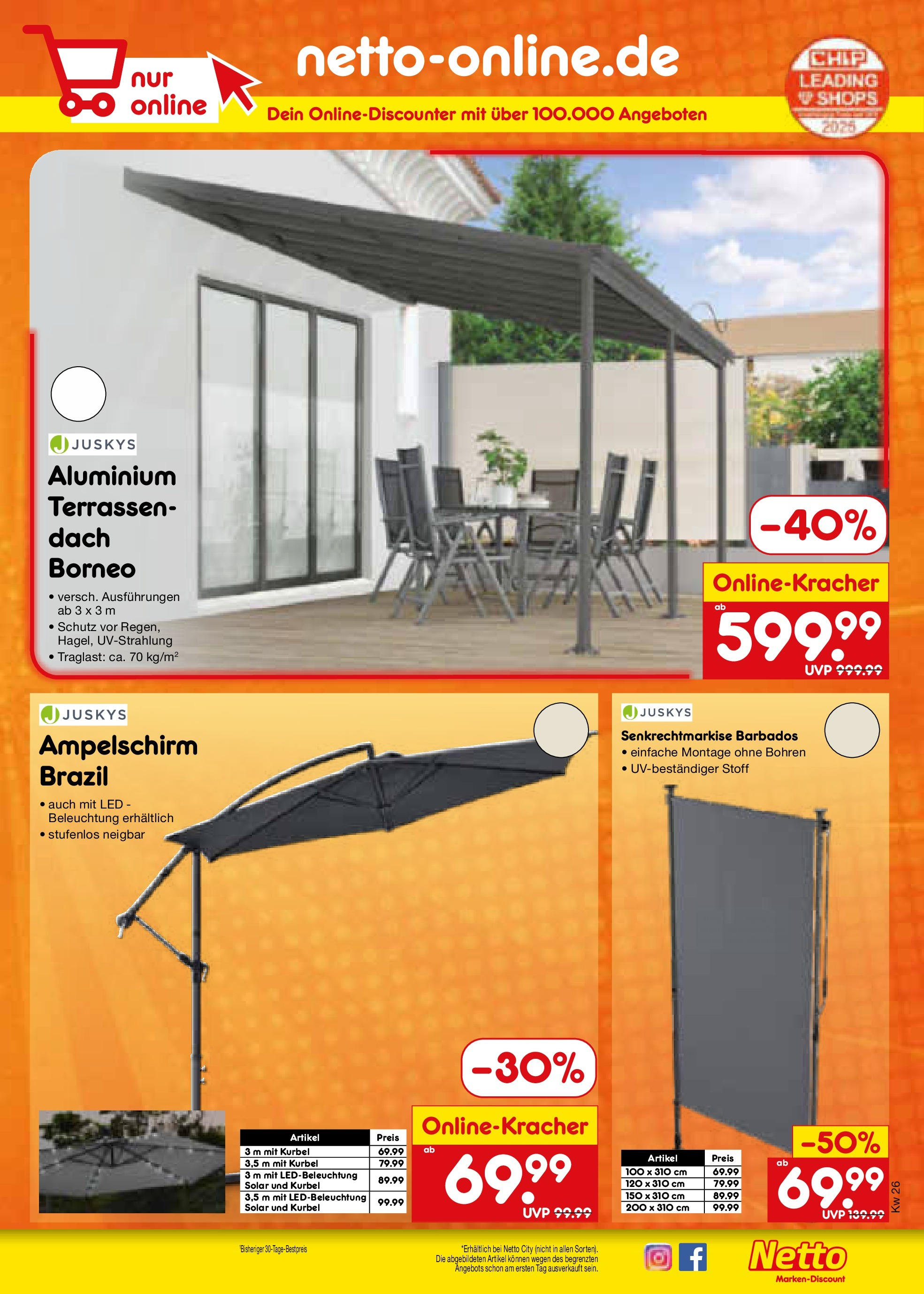 Netto Marken-Discount prospekt Berlin-Spandau (ab 22.06.2025) » Angebote | Seite: 39 Netto Marken-Discount prospekt Berlin-Spandau (ab 22.06.2025) » Angebote | Seite: 39
