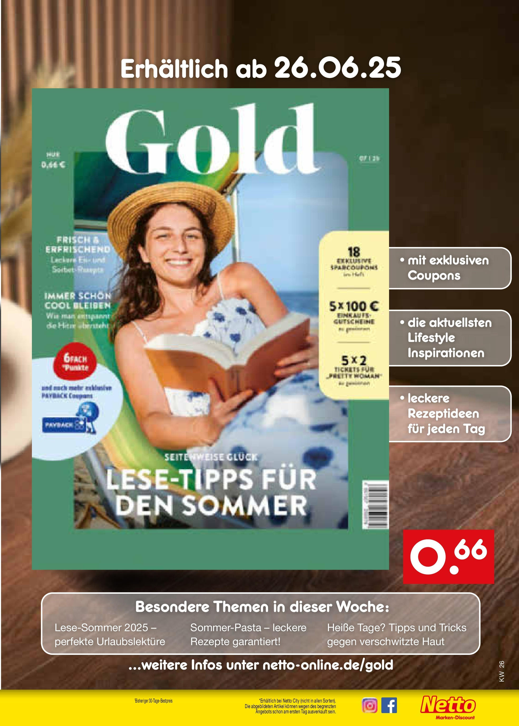 Netto Marken-Discount prospekt Berlin-Spandau (ab 22.06.2025) » Angebote | Seite: 41 Netto Marken-Discount prospekt Berlin-Spandau (ab 22.06.2025) » Angebote | Seite: 41
