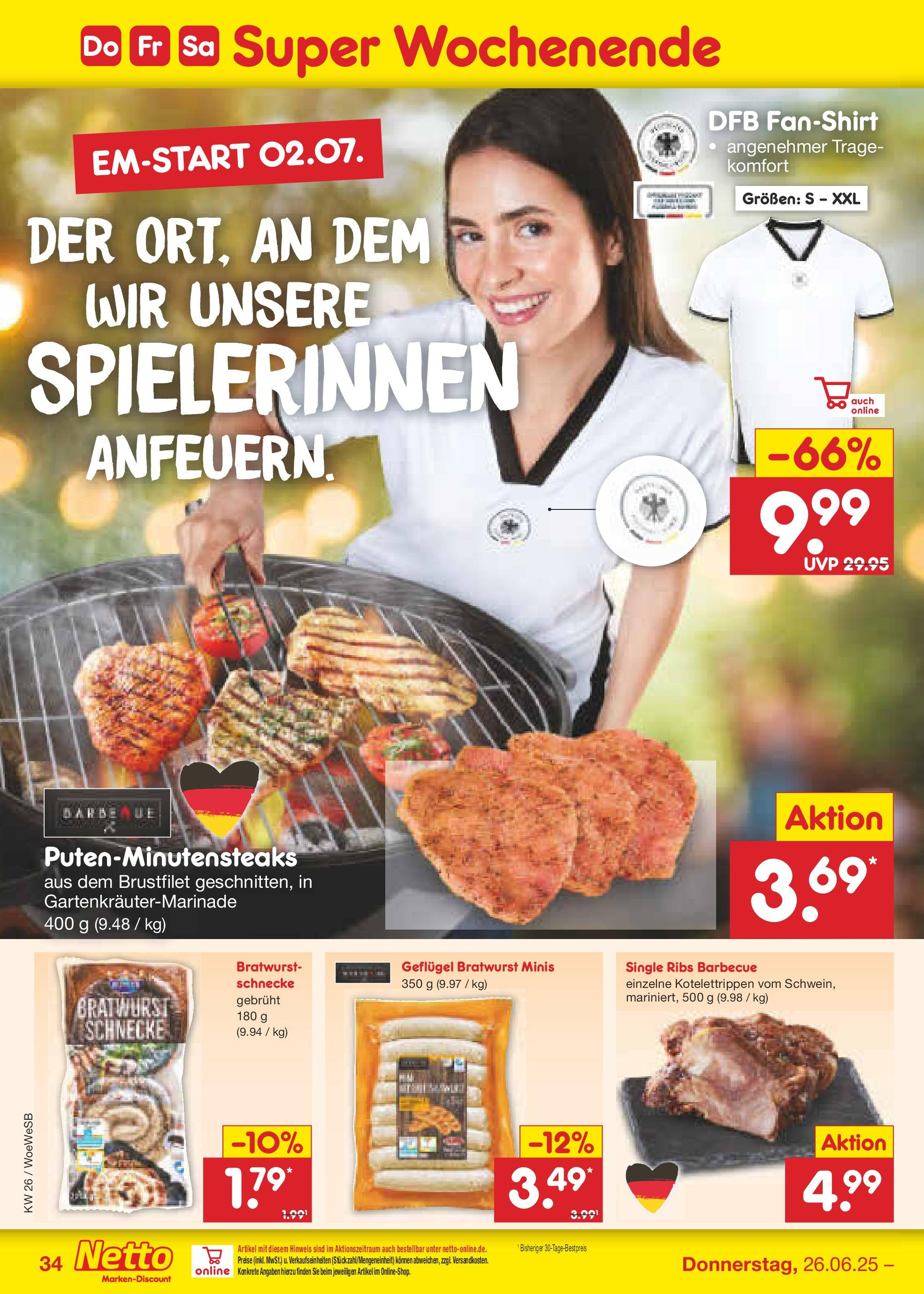 Netto Marken-Discount prospekt Katzweiler (ab 22.06.2025) » Angebote | Seite: 50 | Produkte: Bratwurst Netto Marken-Discount prospekt Katzweiler (ab 22.06.2025) » Angebote | Seite: 50 | Produkte: Bratwurst