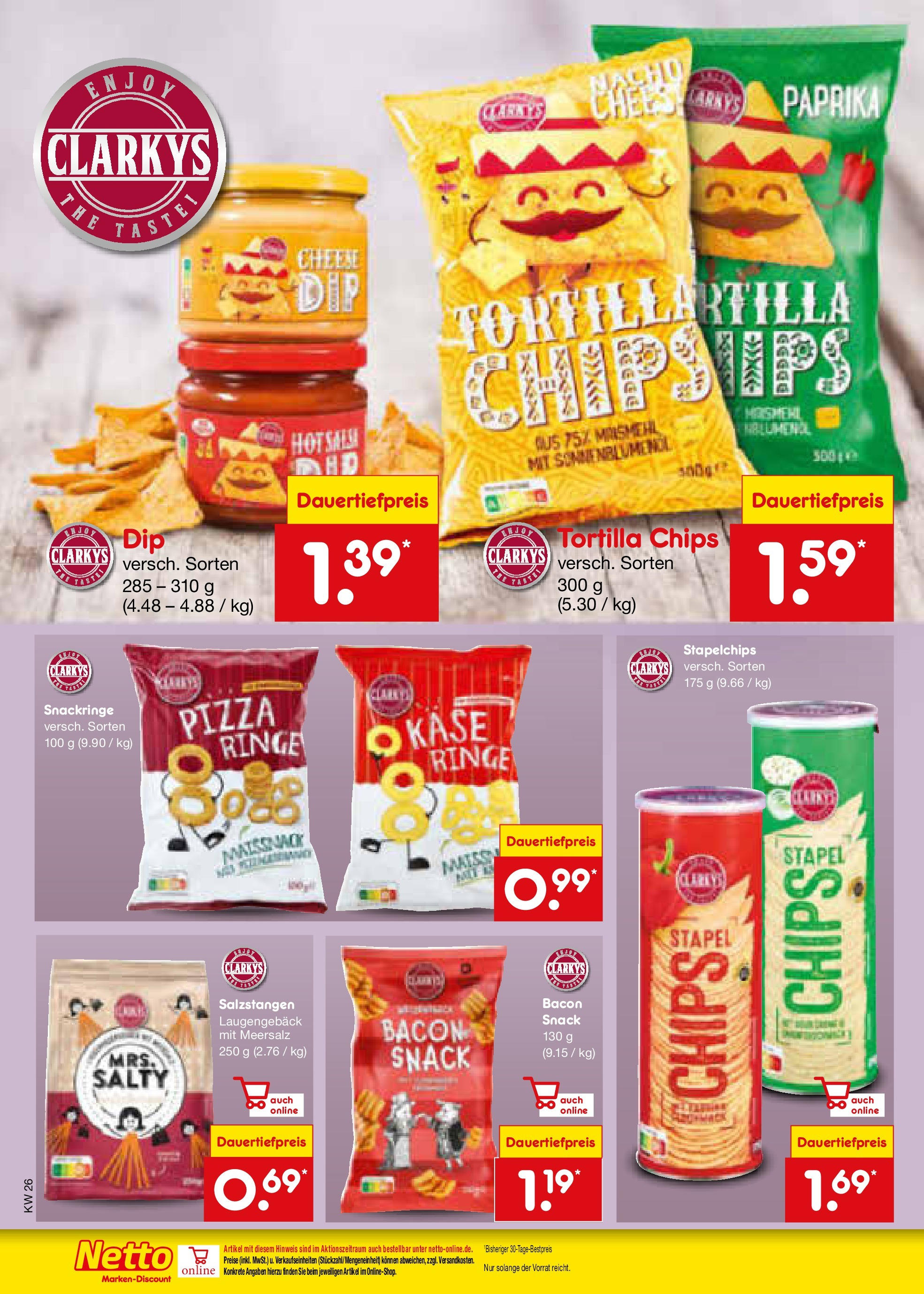 Netto Marken-Discount prospekt Berlin-Spandau (ab 22.06.2025) » Angebote | Seite: 52 | Produkte: Käse, Paprika, Pizza, Chips Netto Marken-Discount prospekt Berlin-Spandau (ab 22.06.2025) » Angebote | Seite: 52 | Produkte: Käse, Paprika, Pizza, Chips