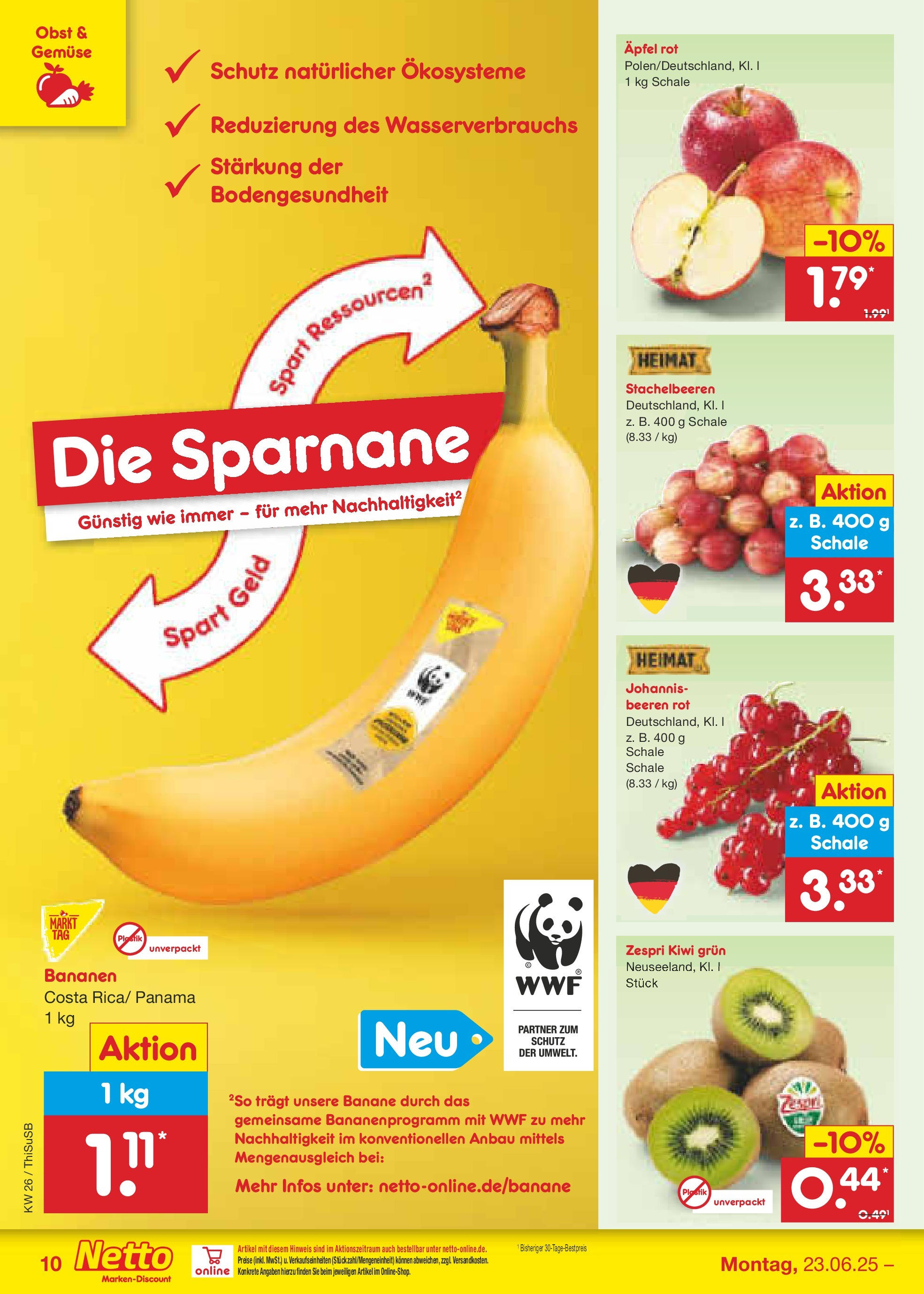 Netto Marken-Discount prospekt Pirna (ab 22.06.2025) » Angebote | Seite: 14 | Produkte: Äpfel, Gemüse, Obst, Kiwi Netto Marken-Discount prospekt Pirna (ab 22.06.2025) » Angebote | Seite: 14 | Produkte: Äpfel, Gemüse, Obst, Kiwi