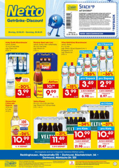 Netto Marken-Discount prospekt Dortmund	 gültig ab dem 22.06.2025