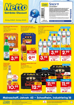 Netto Marken-Discount prospekt Mainaschaff	 gültig ab dem 22.06.2025