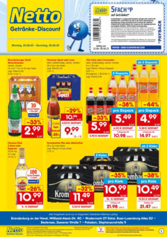 Netto Marken-Discount prospekt Brandenburg An Der Havel	 gültig ab dem 22.06.2025