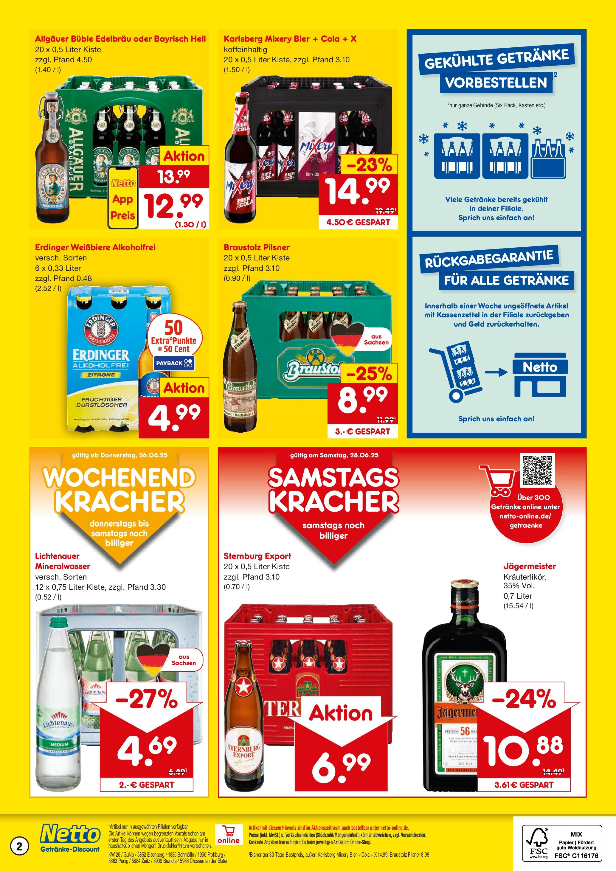 Netto Marken-Discount prospekt Crossen An Der Elster	 (ab 22.06.2025) » Angebote | Seite: 2