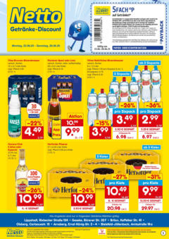 Netto Marken-Discount prospekt Bielefeld-Jöllenbeck	 gültig ab dem 22.06.2025