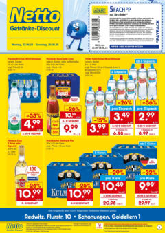 Netto Marken-Discount prospekt Schonungen	 gültig ab dem 22.06.2025