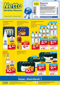 Netto Marken-Discount prospekt Kerpen	 gültig ab dem 22.06.2025