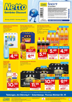 Netto Marken-Discount prospekt Teistungen	 gültig ab dem 22.06.2025